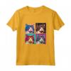 LaPerm Cat Pop Art Design - Maglietta Colorata per Amanti dei Gatti - Regalo Unico per Natale, Compleanno e San Valentino