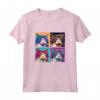 LaPerm Cat Pop Art Design - Maglietta Colorata per Amanti dei Gatti - Regalo Unico per Natale, Compleanno e San Valentino