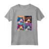 LaPerm Cat Pop Art Design - Maglietta Colorata per Amanti dei Gatti - Regalo Unico per Natale, Compleanno e San Valentino