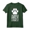 This House is Under the Protection of a Laperm Cat - Fun Laperm Cat Gift for Mom, Dad, or Friends