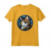 Laperm - Piombo in Vetro Colorato, Motivo: Gatto Maglietta - Design Unico per gli Amanti dei Gatti e dell'Arte in Vetro Colorato