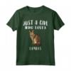 I'm Just A Girl Who Loves LaPerms - Cat Lover Regalo Maglietta per Amanti dei Gatti - Ideale per Proprietari di LaPerms