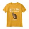 I'm Just A Girl Who Loves LaPerms - Cat Lover Regalo Maglietta per Amanti dei Gatti - Ideale per Proprietari di LaPerms
