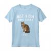 I'm Just A Girl Who Loves LaPerms - Cat Lover Regalo Maglietta per Amanti dei Gatti - Ideale per Proprietari di LaPerms
