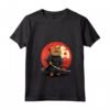 Donna LaPerm - Gatto giapponese Samurai Kawaii Ninja Cat Maglietta - Design Unico e Creativo - Acquista Online