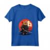Donna LaPerm - Gatto giapponese Samurai Kawaii Ninja Cat Maglietta - Design Unico e Creativo - Acquista Online