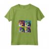 Donna LaPerm Cat Pop Art Design - Maglietta Colorata per Amanti dei Gatti - Ideale per Natale, Ringraziamento o Compleanni