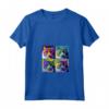 Donna LaPerm Cat Pop Art Design - Maglietta Colorata per Amanti dei Gatti - Ideale per Natale, Ringraziamento o Compleanni
