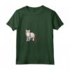 Calico LaPerm Cat Heartbeat ECG Funny Cats Lover Maglietta con Collo a V - Regalo Divertente per Amanti dei Gatti LaPerm - Ideale per Compleanno o Natale