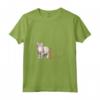 Calico LaPerm Cat Heartbeat ECG Funny Cats Lover Maglietta con Collo a V - Regalo Divertente per Amanti dei Gatti LaPerm - Ideale per Compleanno o Natale