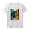 Laperm - Ritratto di gatto, stile vintage - Maglietta per amanti dei gatti Laperm - Ideale per Natale, Ringraziamento o Compleanni