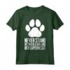 Never Stand Between a Girl and Her Laperm Cat Maglietta - Funny Laperm Cat Lover Gift Idea for Birthday - Buy Now