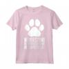 Never Stand Between a Girl and Her Laperm Cat Maglietta - Funny Laperm Cat Lover Gift Idea for Birthday - Buy Now