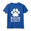Never Stand Between a Girl and Her Laperm Cat Maglietta - Funny Laperm Cat Lover Gift Idea for Birthday - Buy Now
