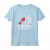 Laperm Cat Lover - Bevitore di tè Divertente con Gatto e Mamma Idea Regalo Maglietta - Regalo Unico per Compleanni, Natale, Festa della Mamma
