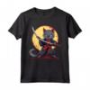 Samurai Gatto giapponese Kawaii Ninja LaPerm Cat Maglietta - Design Vivido e Intricato - Acquista Online