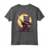 Samurai Gatto giapponese Kawaii Ninja LaPerm Cat Maglietta - Design Vivido e Intricato - Acquista Online