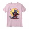 Samurai Gatto giapponese Kawaii Ninja LaPerm Cat Maglietta - Design Vivido e Intricato - Acquista Online