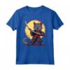 Samurai Gatto giapponese Kawaii Ninja LaPerm Cat Maglietta - Design Vivido e Intricato - Acquista Online