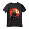 LaPerm - Gatto giapponese Samurai Kawaii Ninja Cat Maglietta - Unite the Ninja and Kawaii Spirit in Fashion