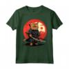 LaPerm - Gatto giapponese Samurai Kawaii Ninja Cat Maglietta - Unite the Ninja and Kawaii Spirit in Fashion
