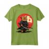 LaPerm - Gatto giapponese Samurai Kawaii Ninja Cat Maglietta - Unite the Ninja and Kawaii Spirit in Fashion