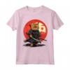 LaPerm - Gatto giapponese Samurai Kawaii Ninja Cat Maglietta - Unite the Ninja and Kawaii Spirit in Fashion