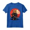 LaPerm - Gatto giapponese Samurai Kawaii Ninja Cat Maglietta - Unite the Ninja and Kawaii Spirit in Fashion