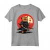 LaPerm - Gatto giapponese Samurai Kawaii Ninja Cat Maglietta - Unite the Ninja and Kawaii Spirit in Fashion