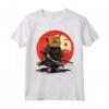LaPerm - Gatto giapponese Samurai Kawaii Ninja Cat Maglietta - Unite the Ninja and Kawaii Spirit in Fashion