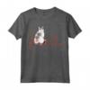 LaPerm Cat Heartbeat ECG Gatti & Amanti dei Gattini - Maglietta per Amanti dei Gatti - Regalo Divertente per Uomini, Donne e Ragazzi