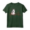 LaPerm Cat Heartbeat ECG Gatti & Amanti dei Gattini - Maglietta per Amanti dei Gatti - Regalo Divertente per Uomini, Donne e Ragazzi