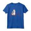 LaPerm Cat Heartbeat ECG Gatti & Amanti dei Gattini - Maglietta per Amanti dei Gatti - Regalo Divertente per Uomini, Donne e Ragazzi