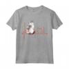 LaPerm Cat Heartbeat ECG Gatti & Amanti dei Gattini - Maglietta per Amanti dei Gatti - Regalo Divertente per Uomini, Donne e Ragazzi