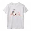LaPerm Cat Heartbeat ECG Gatti & Amanti dei Gattini - Maglietta per Amanti dei Gatti - Regalo Divertente per Uomini, Donne e Ragazzi