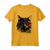 Laperm Cat 4 luglio America USA Bandiera Maglietta - Regalo per Proprietari di Gatti Laperm - Ideale per Natale, Ringraziamento o Compleanni