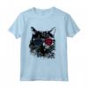 Laperm Cat 4 luglio America USA Bandiera Maglietta - Regalo per Proprietari di Gatti Laperm - Ideale per Natale, Ringraziamento o Compleanni