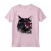 Laperm Cat 4 luglio America USA Bandiera Maglietta - Regalo per Proprietari di Gatti Laperm - Ideale per Natale, Ringraziamento o Compleanni