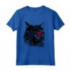 Laperm Cat 4 luglio America USA Bandiera Maglietta - Regalo per Proprietari di Gatti Laperm - Ideale per Natale, Ringraziamento o Compleanni