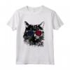Laperm Cat 4 luglio America USA Bandiera Maglietta - Regalo per Proprietari di Gatti Laperm - Ideale per Natale, Ringraziamento o Compleanni