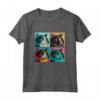 LaPerm Cat Pop Art Design - Maglietta Colorata per Donne - Ideale per Natale o Compleanni