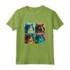 LaPerm Cat Pop Art Design - Maglietta Colorata per Donne - Ideale per Natale o Compleanni