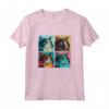 LaPerm Cat Pop Art Design - Maglietta Colorata per Donne - Ideale per Natale o Compleanni