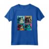LaPerm Cat Pop Art Design - Maglietta Colorata per Donne - Ideale per Natale o Compleanni
