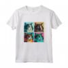 LaPerm Cat Pop Art Design - Maglietta Colorata per Donne - Ideale per Natale o Compleanni