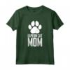 Donna Laperma Gatto - Laperm - Gattino Lapermico Maglietta - Regalo divertente per Mamma di Gatto Laperma - Compleanno Gattino Lapermico