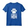 Donna Laperma Gatto - Laperm - Gattino Lapermico Maglietta - Regalo divertente per Mamma di Gatto Laperma - Compleanno Gattino Lapermico