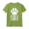Laperm Cat Junkie T-Shirt - Fun Laperm Cat Lover Gift - Perfect for Birthday or Any Occasion
