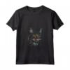 Donna Funny LaPerm Lover Colorful graphic Cat Dad Mom Maglietta con Collo a V - Lovely LaPerm Cat Funny pop art Design per Halloween, Natale e Festa della Mamma