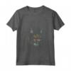 Donna Funny LaPerm Lover Colorful graphic Cat Dad Mom Maglietta con Collo a V - Lovely LaPerm Cat Funny pop art Design per Halloween, Natale e Festa della Mamma